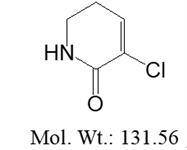 3-氯-5,6-二氢-1H-吡啶-2-酮